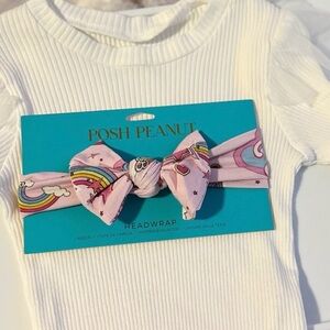 Posh Peanut Barbie star power headband bow